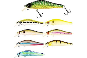 Señuelos Suspending