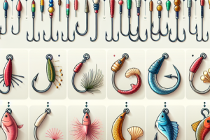 Cómo elegir el anzuelo adecuado para cada tipo de cebo