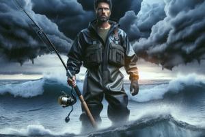 Consejos para pescar en condiciones climáticas adversas