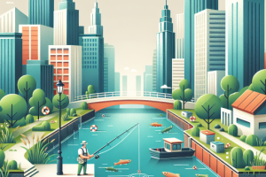 Consejos para pescar en los canales y ríos urbanos