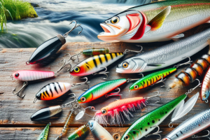 Los mejores señuelos para la pesca de depredadores en ríos
