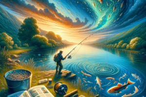 Los secretos de la pesca con cebo vivo en aguas dulces