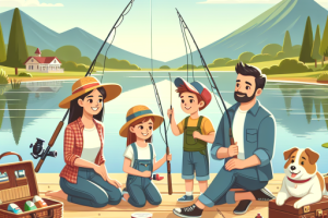 Pescando en familia: actividades divertidas para niños Pescando en familia: actividades divertidas para niños